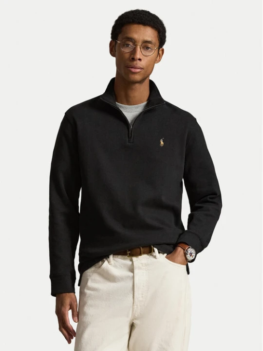 Zdjęcie produktu Polo Ralph Lauren Sweter 710P07411002 Czarny Regular Fit