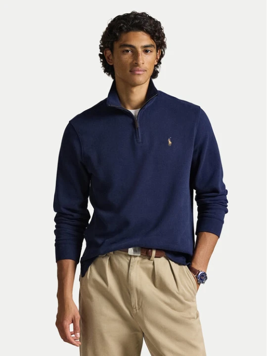 Zdjęcie produktu Polo Ralph Lauren Sweter 710P07411005 Granatowy Regular Fit