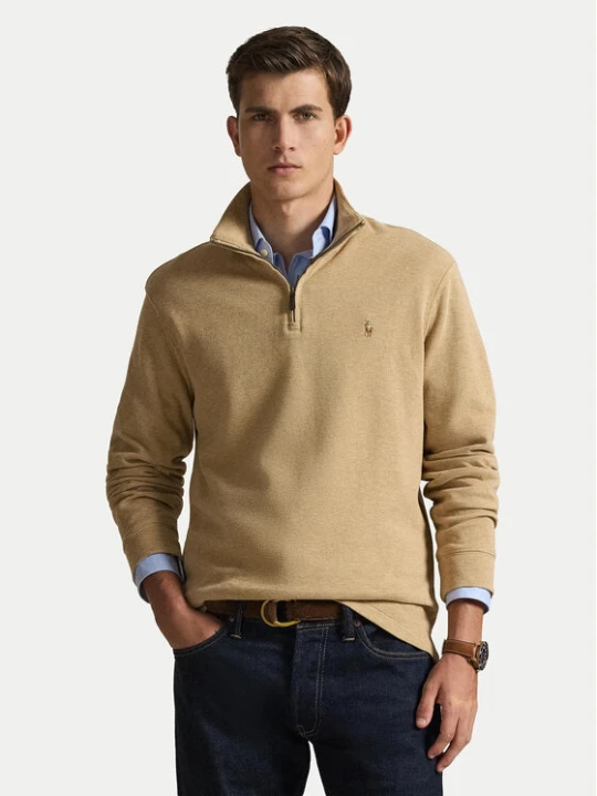 Zdjęcie produktu Polo Ralph Lauren Sweter 710P07411006 Beżowy Regular Fit