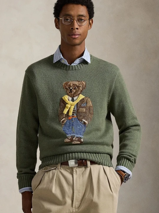 Zdjęcie produktu Polo Ralph Lauren sweter bawełniany