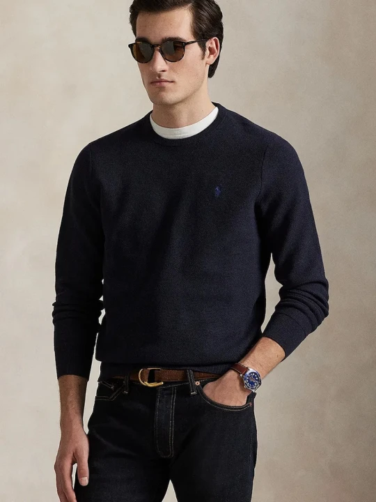 Zdjęcie produktu Polo Ralph Lauren sweter bawełniany damski