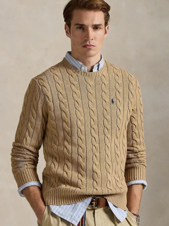 Zdjęcie produktu Polo Ralph Lauren sweter bawełniany 710775885014