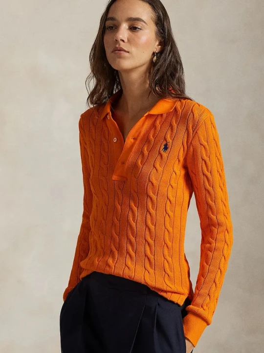Zdjęcie produktu Polo Ralph Lauren sweter bawełniany damski