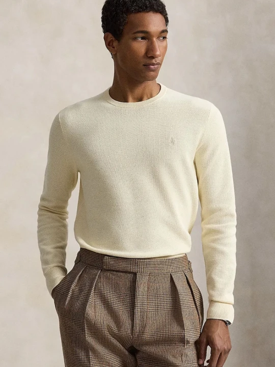 Zdjęcie produktu Polo Ralph Lauren sweter bawełniany damski