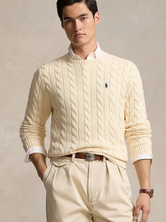 Zdjęcie produktu Polo Ralph Lauren sweter bawełniany męski