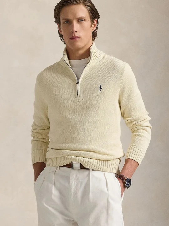 Zdjęcie produktu Polo Ralph Lauren sweter bawełniany męski