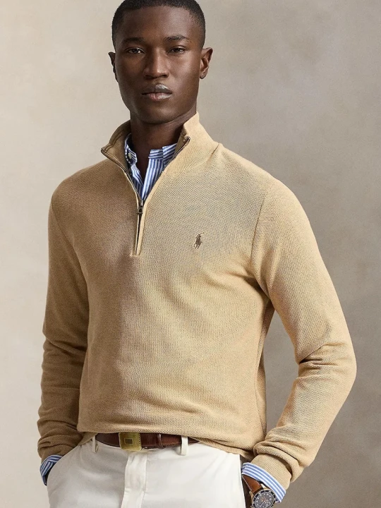 Zdjęcie produktu Polo Ralph Lauren sweter bawełniany Ls Hz Long Sleeve