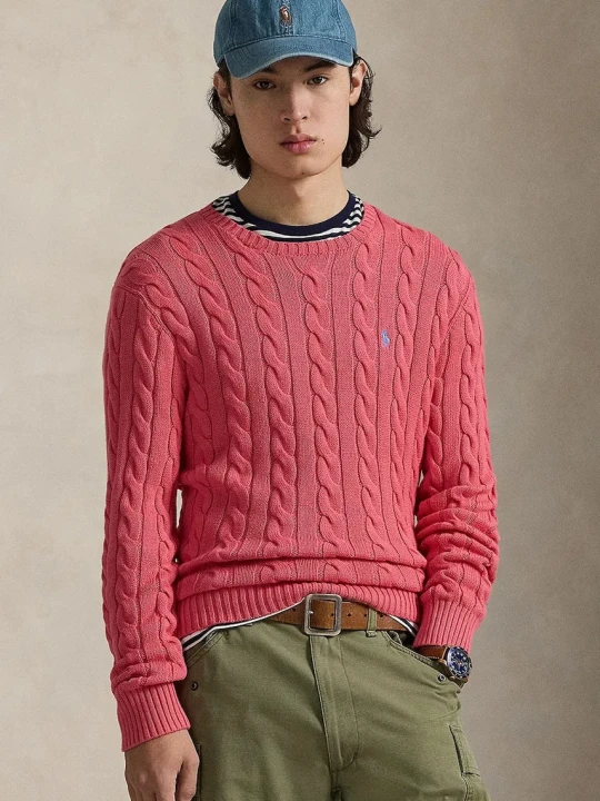 Zdjęcie produktu Polo Ralph Lauren sweter bawełniany męski