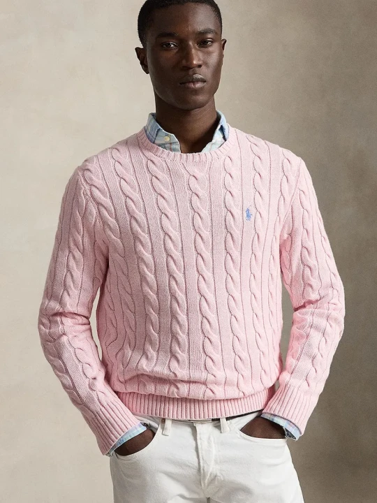 Zdjęcie produktu Polo Ralph Lauren sweter bawełniany męski