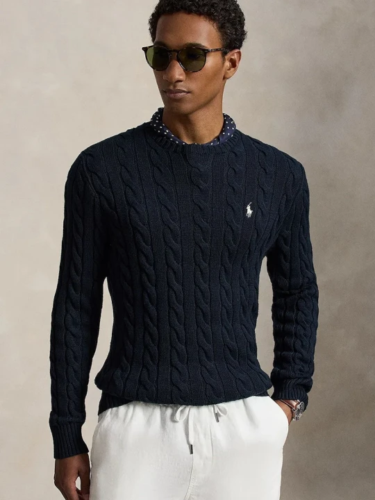 Zdjęcie produktu Polo Ralph Lauren sweter bawełniany męski