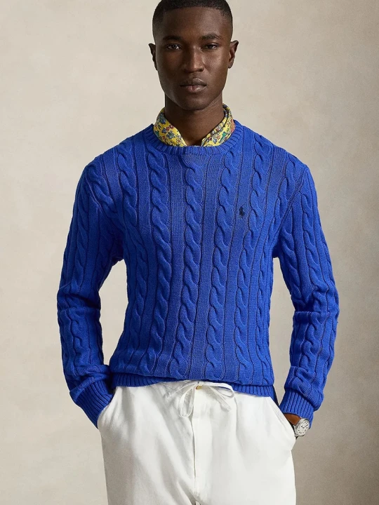 Zdjęcie produktu Polo Ralph Lauren sweter bawełniany męski