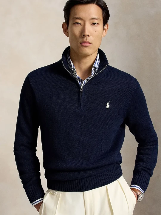 Zdjęcie produktu Polo Ralph Lauren sweter bawełniany męski