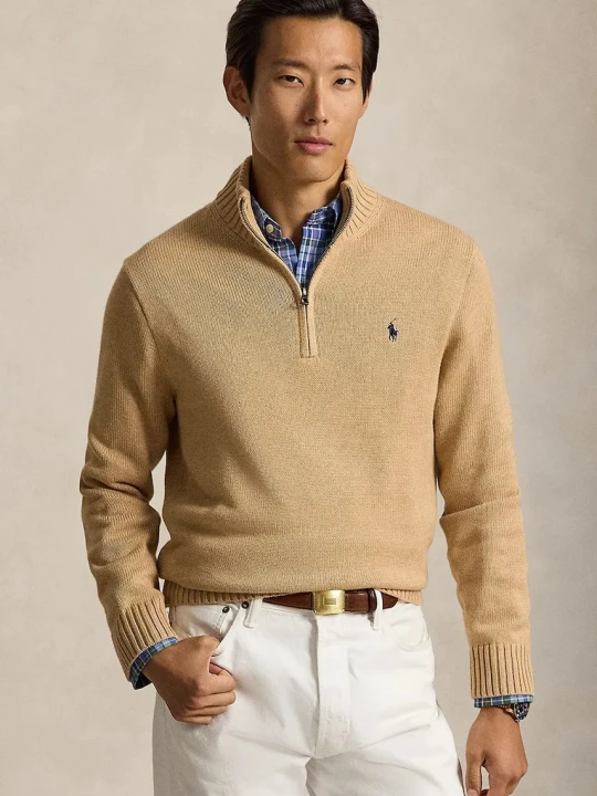 Zdjęcie produktu Polo Ralph Lauren sweter bawełniany męski