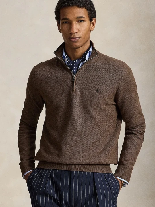 Zdjęcie produktu Polo Ralph Lauren sweter bawełniany męski