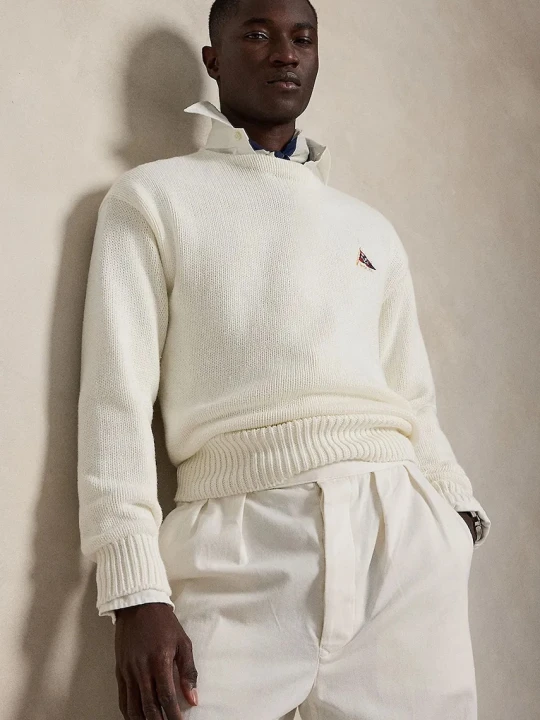 Zdjęcie produktu Polo Ralph Lauren sweter bawełniany męski