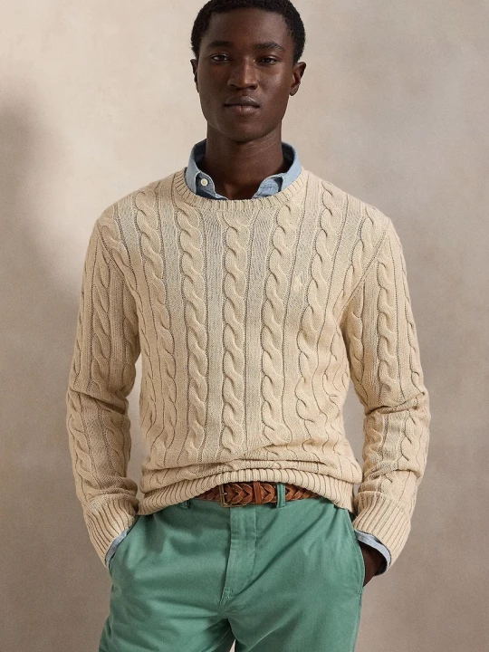 Zdjęcie produktu Polo Ralph Lauren sweter bawełniany męski