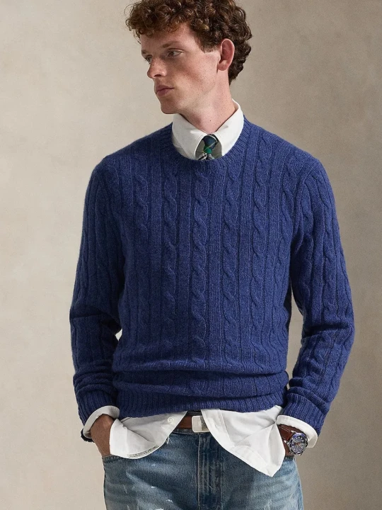 Zdjęcie produktu Polo Ralph Lauren sweter kaszmirowy
