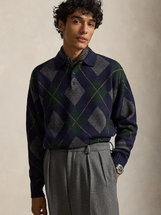 Zdjęcie produktu Polo Ralph Lauren sweter męski wełniany