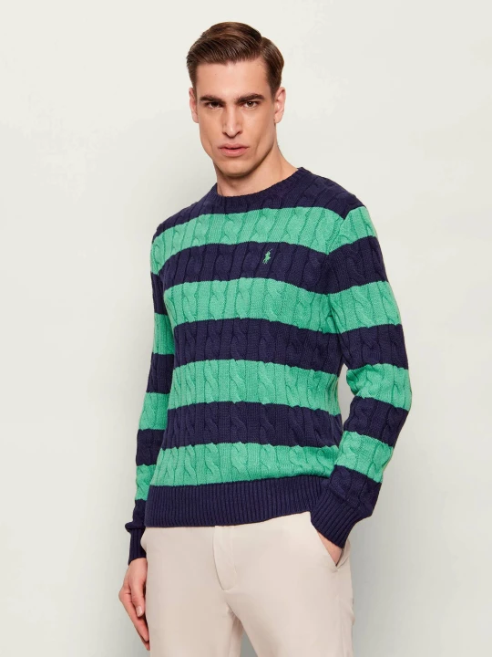 Zdjęcie produktu POLO RALPH LAUREN Sweter | Regular Fit zielony