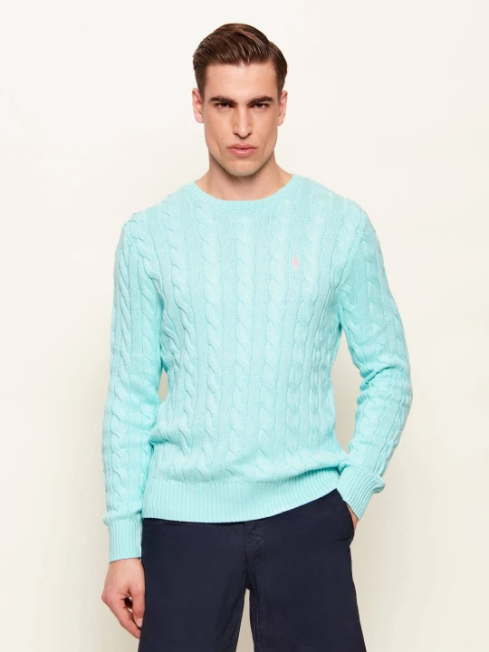 Zdjęcie produktu POLO RALPH LAUREN Sweter | Regular Fit morski
