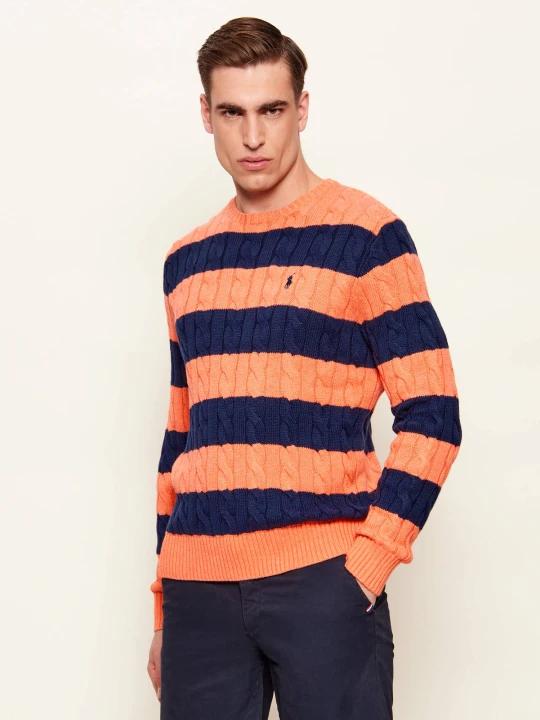 Zdjęcie produktu POLO RALPH LAUREN Sweter | Regular Fit pomarańczowy