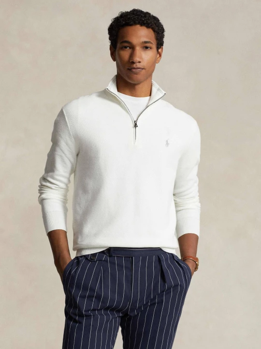Zdjęcie produktu POLO RALPH LAUREN Sweter | Regular Fit biały