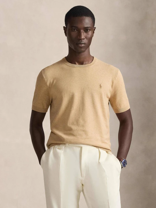 Zdjęcie produktu POLO RALPH LAUREN Sweter | Regular Fit beżowy