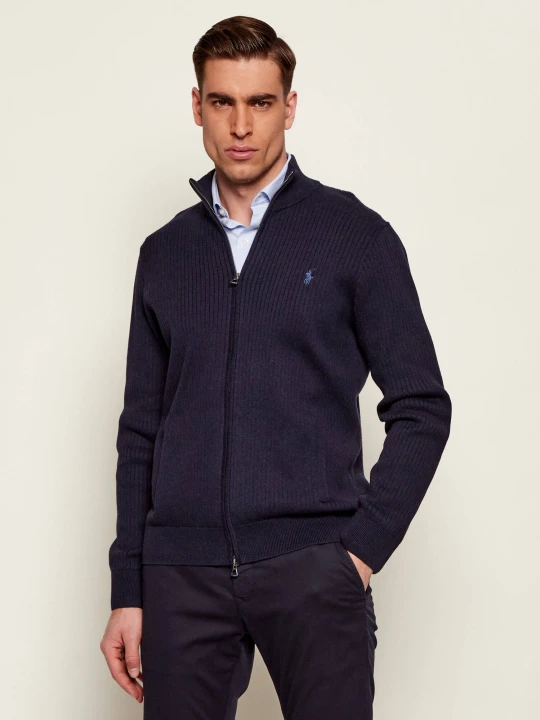 Zdjęcie produktu POLO RALPH LAUREN Sweter | Regular Fit granatowy