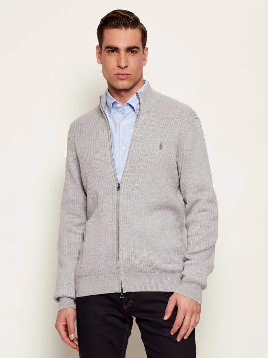 Zdjęcie produktu POLO RALPH LAUREN Sweter | Regular Fit szary