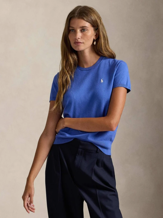 Zdjęcie produktu POLO RALPH LAUREN Sweter | Regular Fit niebieski