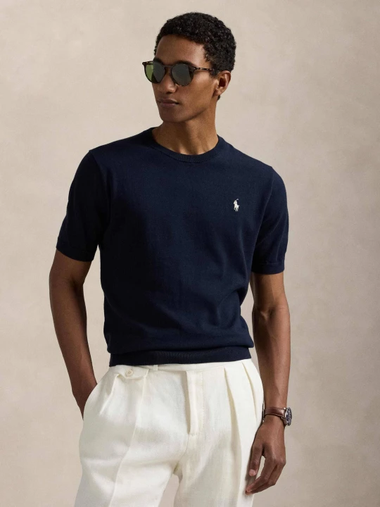 Zdjęcie produktu POLO RALPH LAUREN Sweter | Regular Fit granatowy