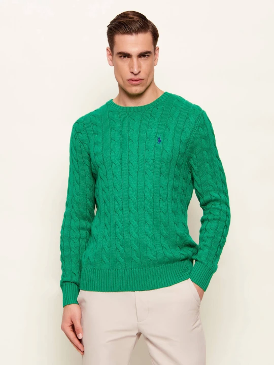 Zdjęcie produktu POLO RALPH LAUREN Sweter | Regular Fit zielony
