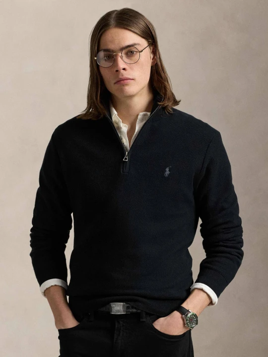 Zdjęcie produktu POLO RALPH LAUREN Sweter | Regular Fit czarny