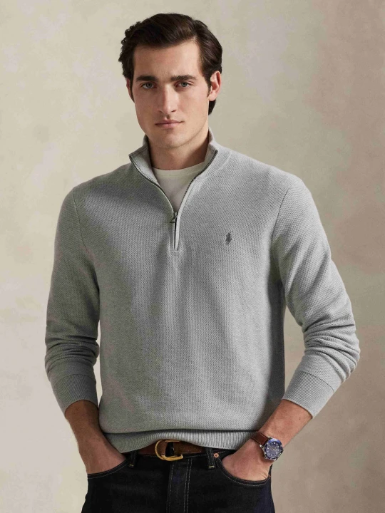 Zdjęcie produktu POLO RALPH LAUREN Sweter | Regular Fit szary