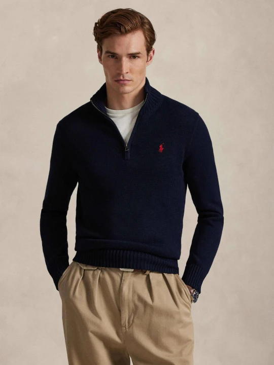 Zdjęcie produktu POLO RALPH LAUREN Sweter | Regular Fit granatowy