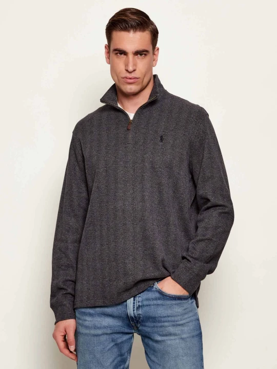 Zdjęcie produktu POLO RALPH LAUREN Sweter | Regular Fit grafitowy