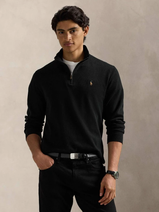 Zdjęcie produktu POLO RALPH LAUREN Sweter | Regular Fit czarny
