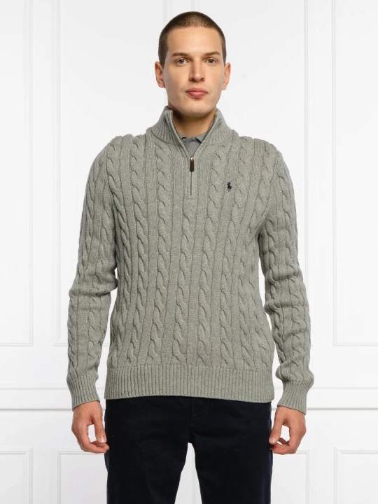 Zdjęcie produktu POLO RALPH LAUREN Sweter | Regular Fit szary