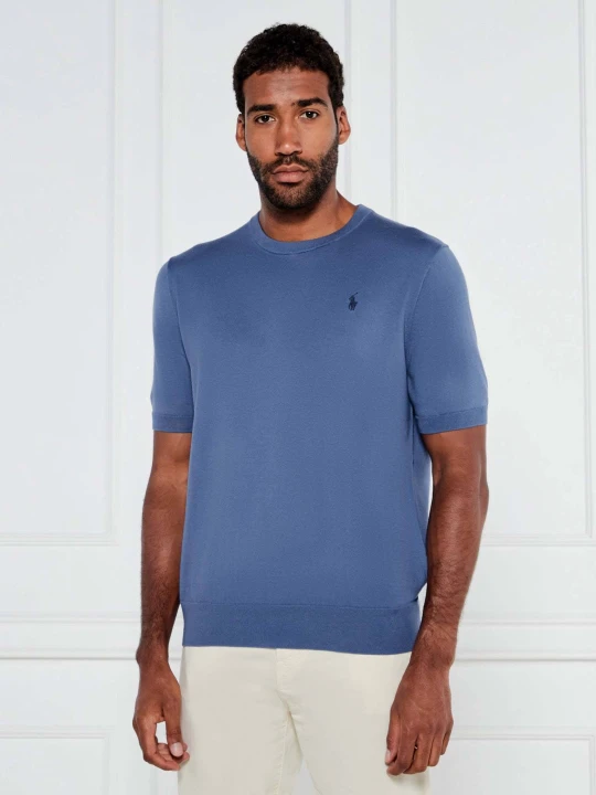 Zdjęcie produktu POLO RALPH LAUREN Sweter | Regular Fit niebieski