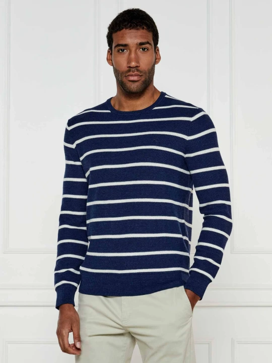 Zdjęcie produktu POLO RALPH LAUREN Sweter | Regular Fit niebieski