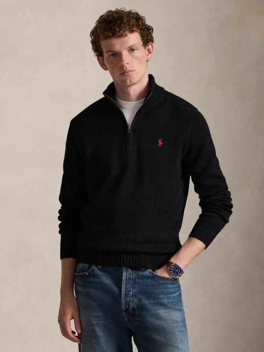 Zdjęcie produktu POLO RALPH LAUREN Sweter | Regular Fit czarny