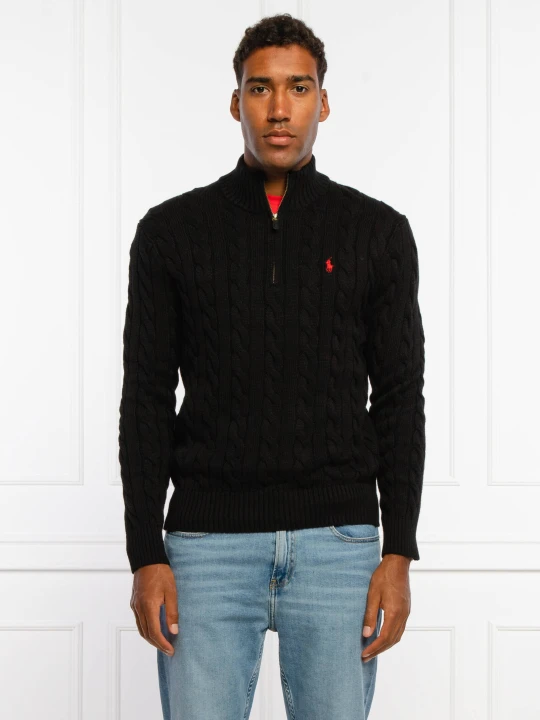 Zdjęcie produktu POLO RALPH LAUREN Sweter | Regular Fit czarny