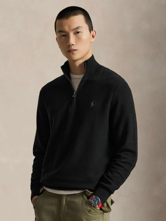 Zdjęcie produktu POLO RALPH LAUREN Sweter | Regular Fit czarny
