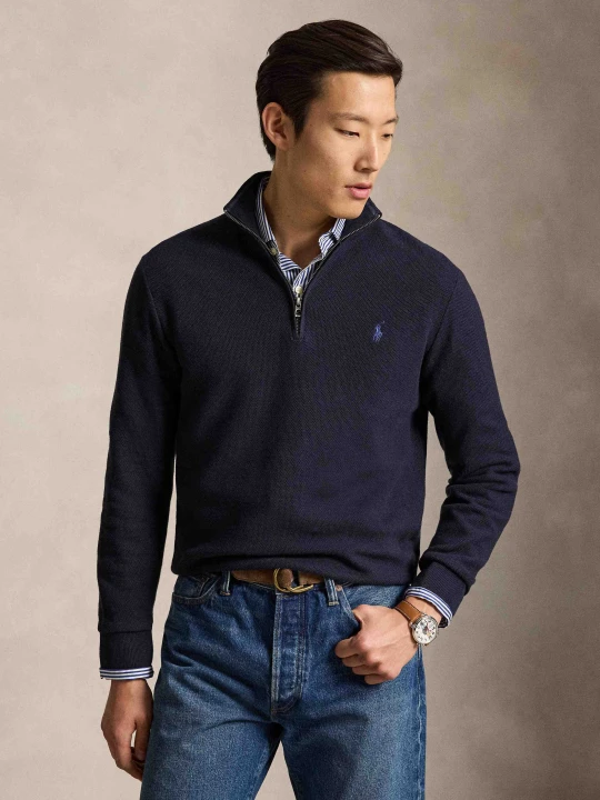 Zdjęcie produktu POLO RALPH LAUREN Sweter | Regular Fit granatowy