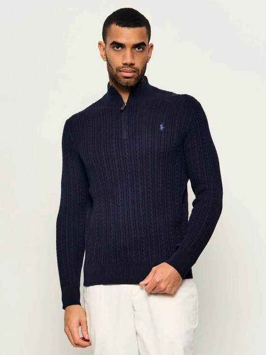Zdjęcie produktu POLO RALPH LAUREN Sweter | Regular Fit granatowy