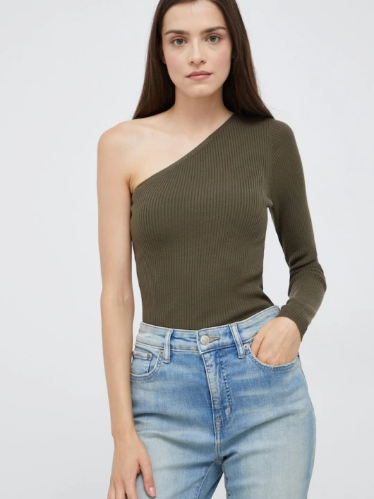 Zdjęcie produktu Polo Ralph Lauren sweter wełniany 211856752001 zielony