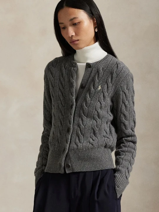 Zdjęcie produktu Polo Ralph Lauren kardigan wełniany damski