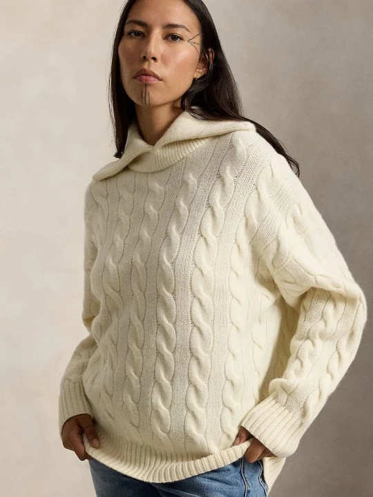Zdjęcie produktu Polo Ralph Lauren sweter wełniany damski