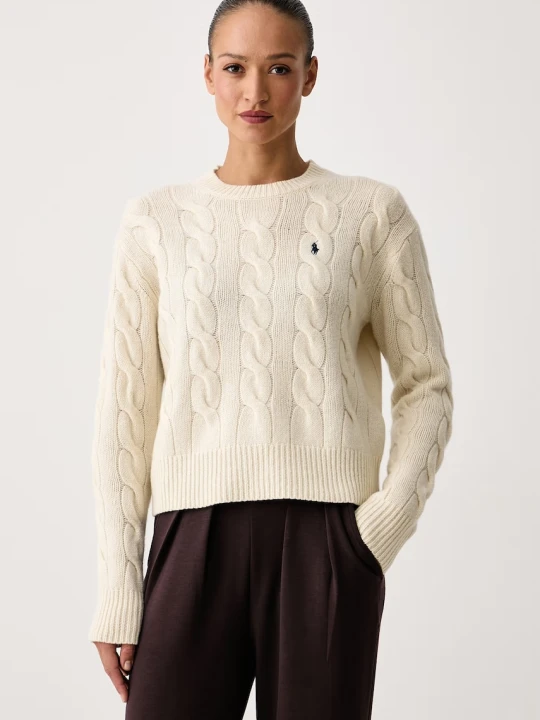 Zdjęcie produktu Polo Ralph Lauren sweter wełniany damski