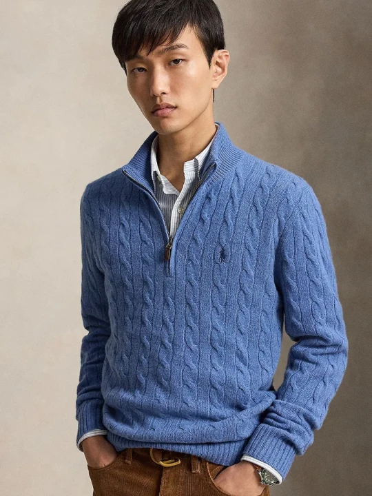 Zdjęcie produktu Polo Ralph Lauren sweter wełniany męski